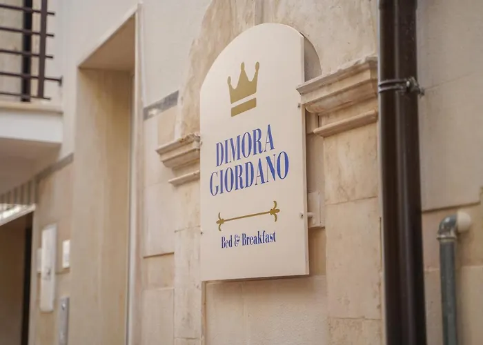 Dimora Giordano Bed & Breakfast 4*